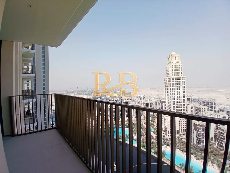 3BHK، 3 غرف نوم، 3BHK كبيرة، طابق عالي، منظر البوليفارد، منظر القناة، منظر البحر، واسعة، خليج الخور63761148090370110