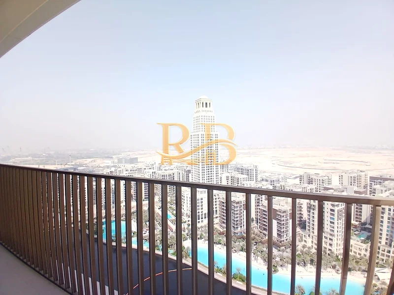 3BHK، 3 غرف نوم، 3BHK كبيرة، طابق عالي، منظر البوليفارد، منظر القناة، منظر البحر، واسعة، خليج الخور63761148090370114