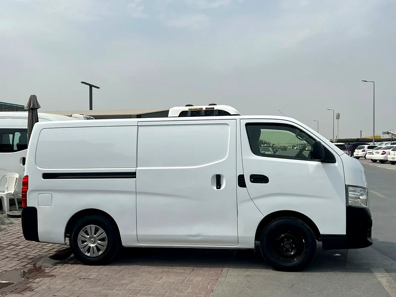 2021 Nissan Urvan Chiller with 2 Side Doors63483999941889113