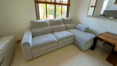Selling IKEA Eskilstuna L Shape Sofa Bed light Grey