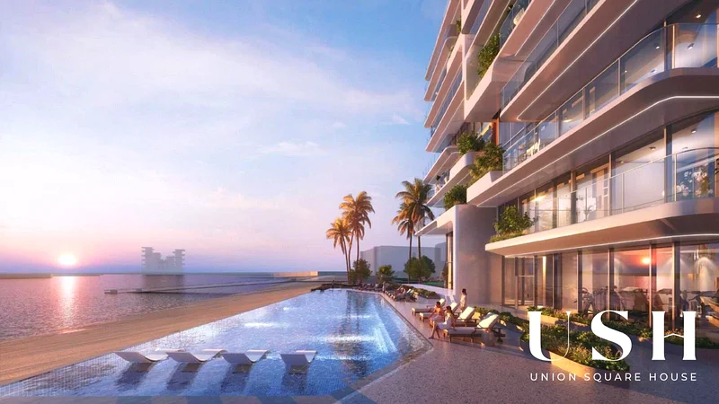 Genuine Resale| Palm View | Private Beach access64006802011777112