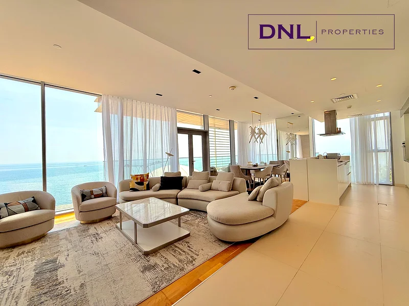 Vacant Now | Sea View | Elegant And Full Furnished63923769250946111