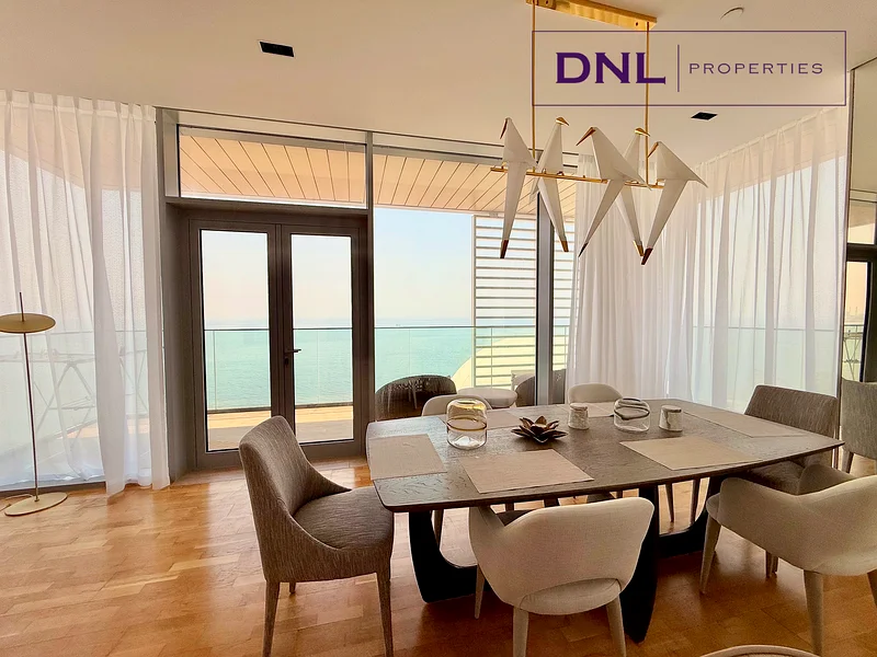 Vacant Now | Sea View | Elegant And Full Furnished63923769250946113