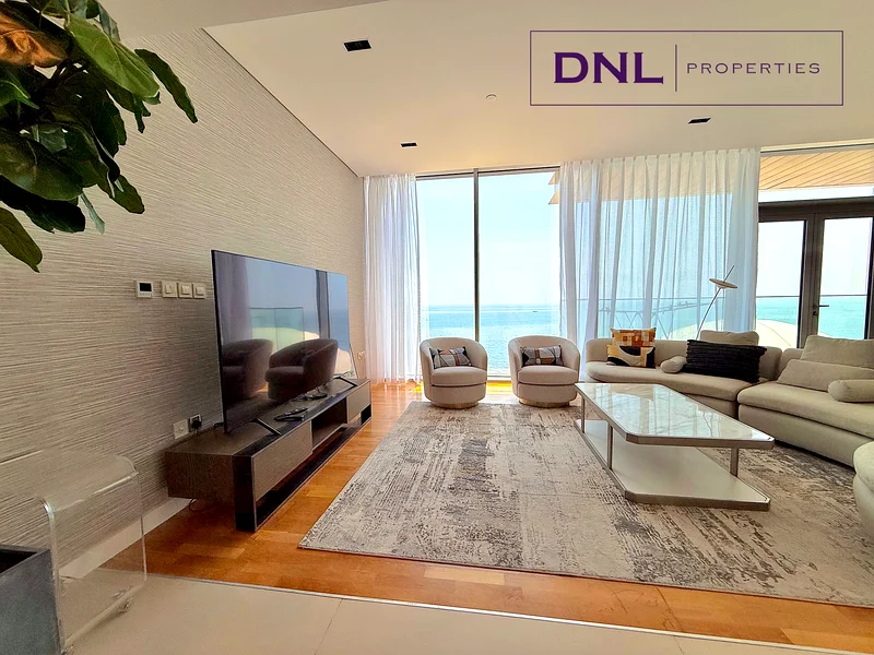 Vacant Now | Sea View | Elegant And Full Furnished63923769250946112