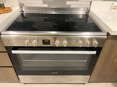 Wolf Power New Model 90x60cm Electric Ceramic Cooker stove