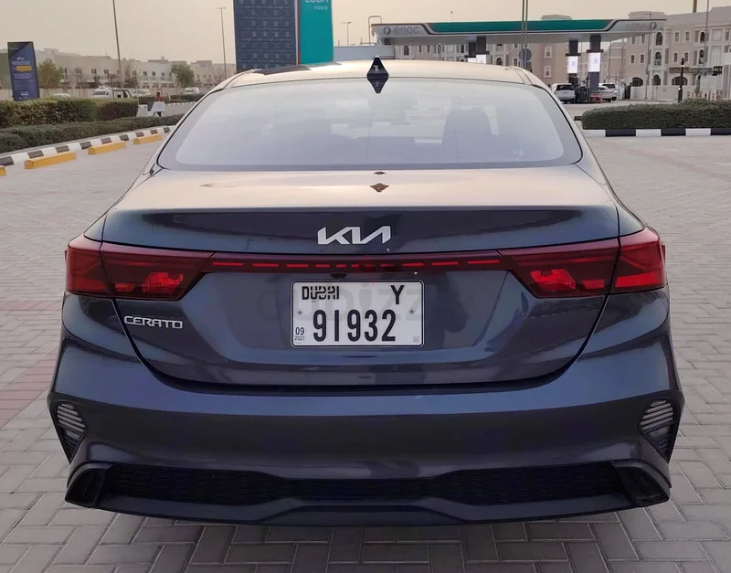 KiA Cerato_2022 Model Gcc space63482310907906114