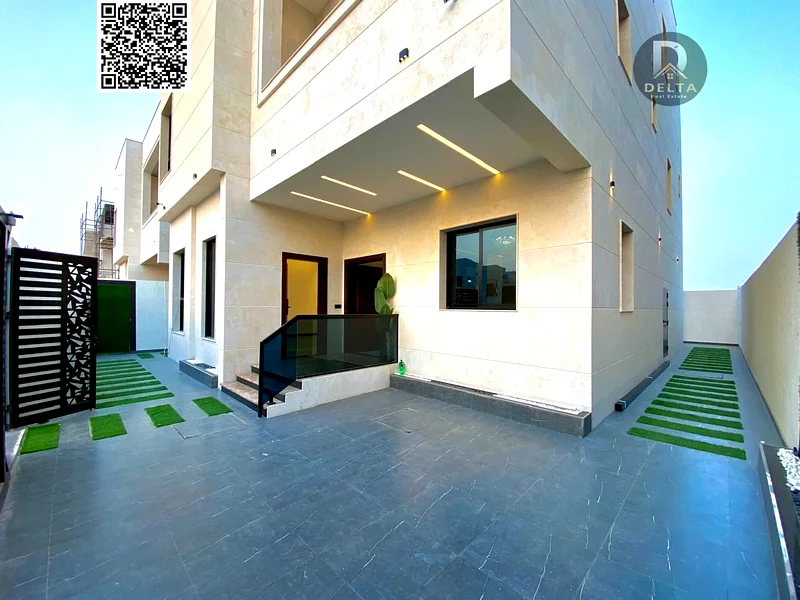 🏡 Luxurious villa for sale in Al Bahia, Ajman ✨ Elegant design | 6 master bedrooms | Price includes registration and ownership fees  🔑 An ideal oppo63881704910593112