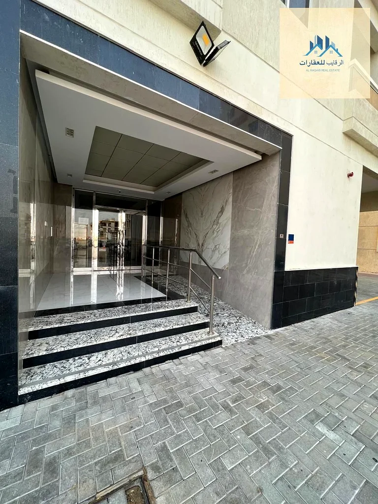 🏡 For rent - first-time tenant apartments, one bedroom and a hall, and two bedrooms and a hall in Al Jurf 3 (Ajman) on a main street63712959692290110
