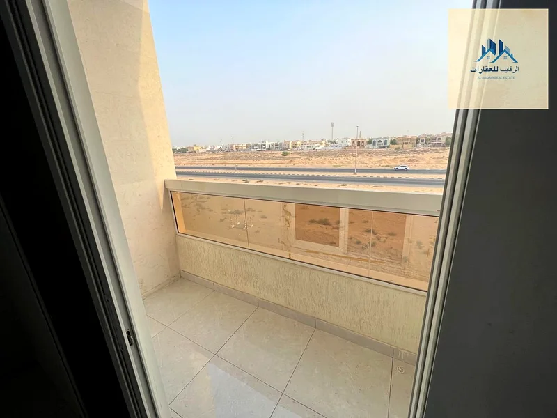 🏡 For rent - first-time tenant apartments, one bedroom and a hall, and two bedrooms and a hall in Al Jurf 3 (Ajman) on a main street63712959692290114