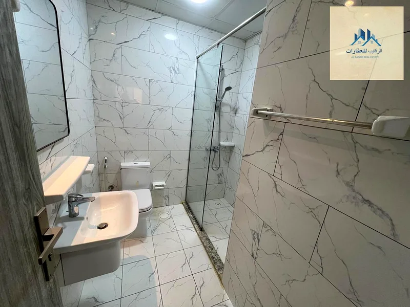 🏡 For rent - first-time tenant apartments, one bedroom and a hall, and two bedrooms and a hall in Al Jurf 3 (Ajman) on a main street63712959692290111