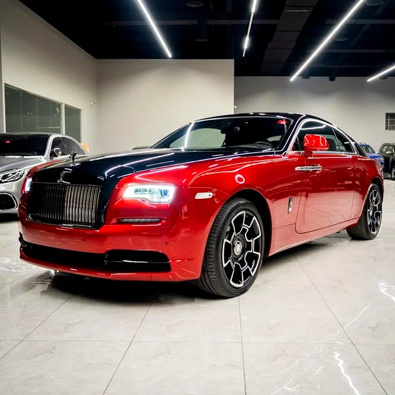 Rolls Royce Wraith 2017 Model GCC63490405579651111