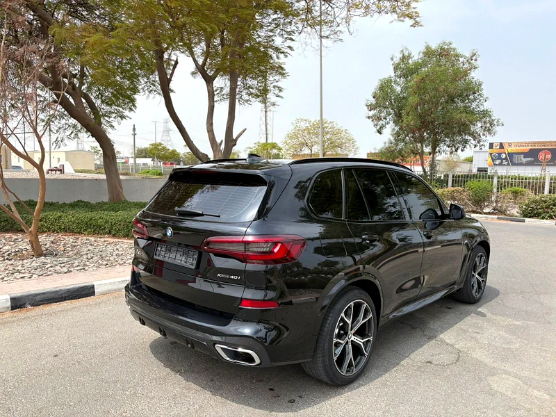 BMW X5 XDRIVE 40i M SPORT 2022 3 YEARS WARRANTY63487915038083114