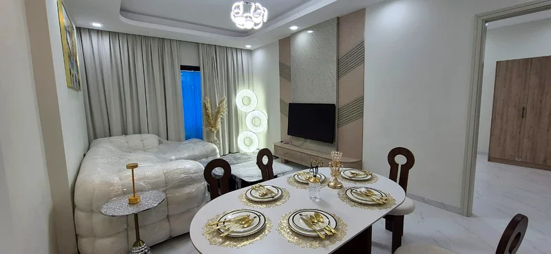 Premium apartment / Handover Dec 2025 / 50-50 Payment / Near Completion / Warsan 463994170351106112