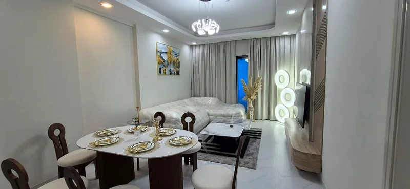 Premium apartment / Handover Dec 2025 / 50-50 Payment / Near Completion / Warsan 463994170351106110