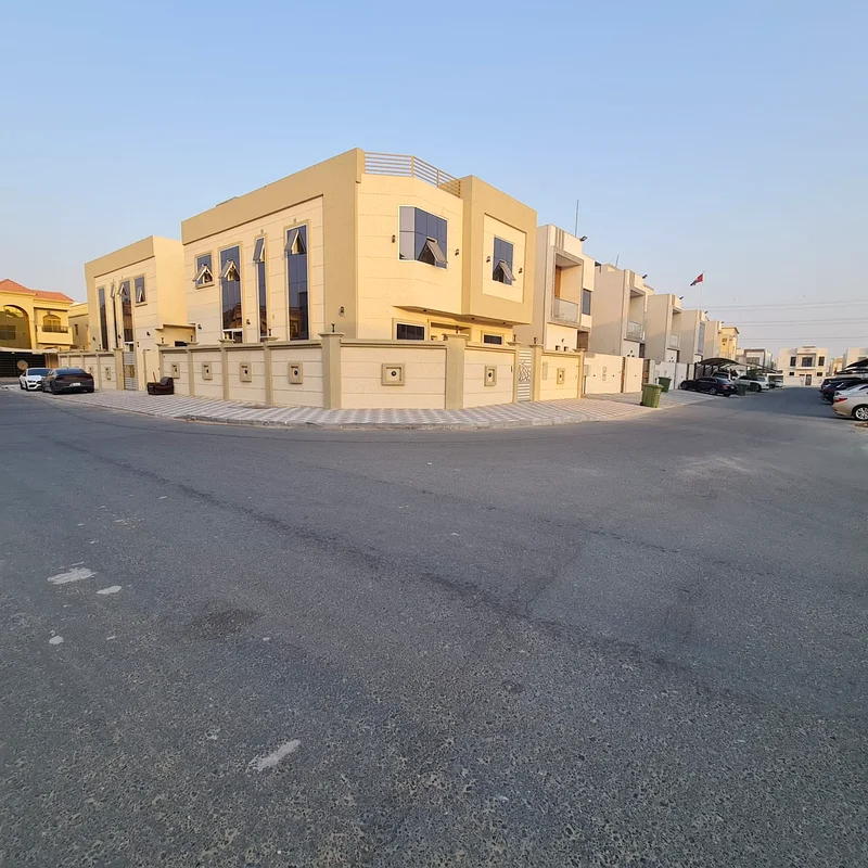 For sale - villas in Al Yasmeen - Ajman G+1 with spacious areas63866092775425110