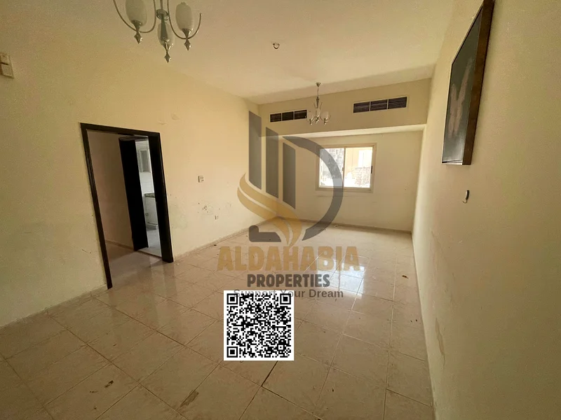 🏡 فرصة رائعة لتأجير شقة مكونة من غرفتي نوم في الجرف الصناعية 3 - عجمان 🏡63810535484162114