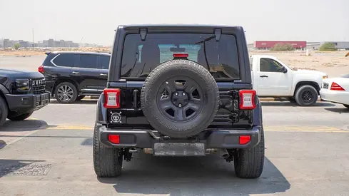2018 JEEP WRANGLER — миниатюра 4
