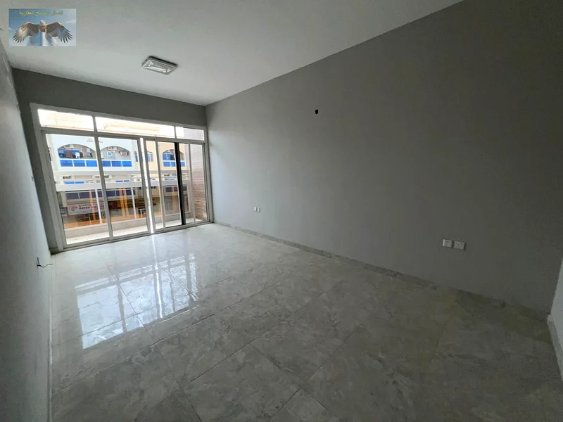 First tenant, two rooms and a hall with a large balcony, a wonderful view, excellent finishing, for annual rent in Al Rawda 3 in Ajman63721891603970113