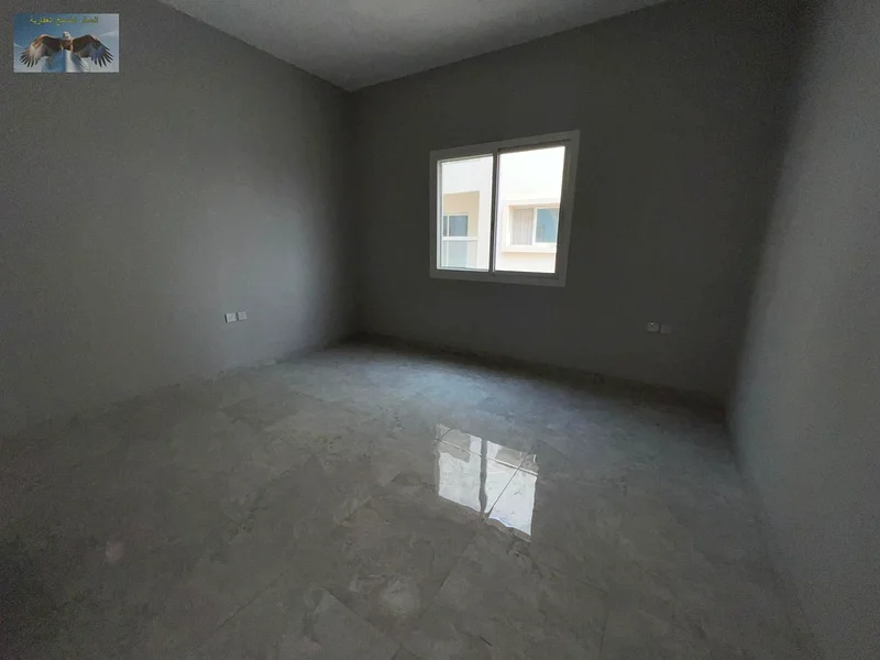 First tenant, two rooms and a hall with a large balcony, a wonderful view, excellent finishing, for annual rent in Al Rawda 3 in Ajman63721891603970114