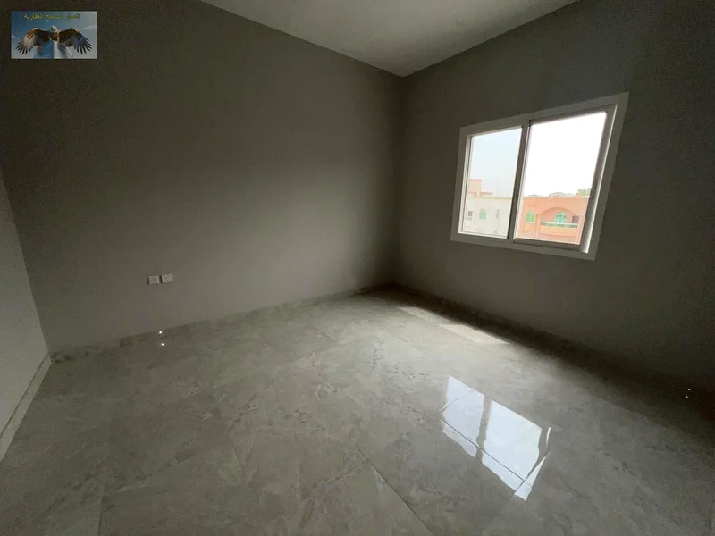 First tenant, two rooms and a hall with a large balcony, a wonderful view, excellent finishing, for annual rent in Al Rawda 3 in Ajman63721891603970112