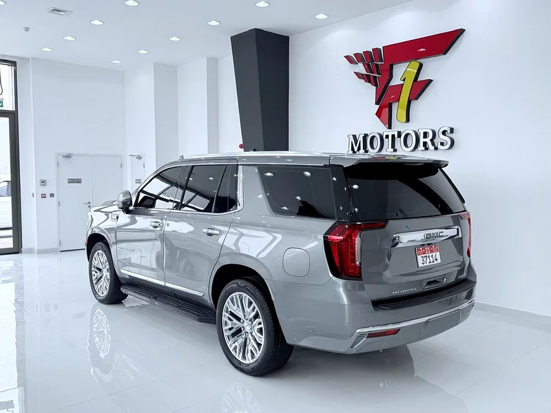 GMC Yukon BH special specifications, fully optional63490630899586112