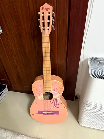Cute Acoustic Guitar for Sale!