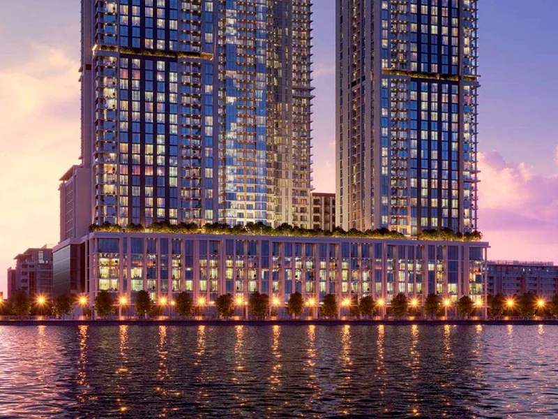 Modern 2BR with Balcony | Miami-Inspired Living | Sky Line View64017524248323110