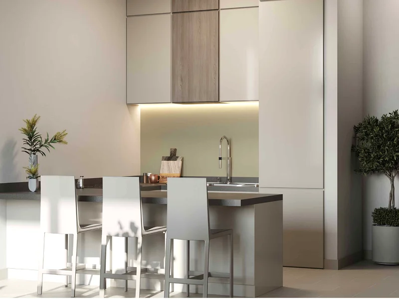 Modern 2BR with Balcony | Miami-Inspired Living | Sky Line View64017524248323114