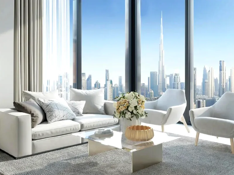 Modern 2BR with Balcony | Miami-Inspired Living | Sky Line View64017524248323113