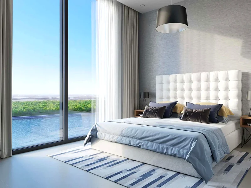 Modern 2BR with Balcony | Miami-Inspired Living | Sky Line View64017524248323111