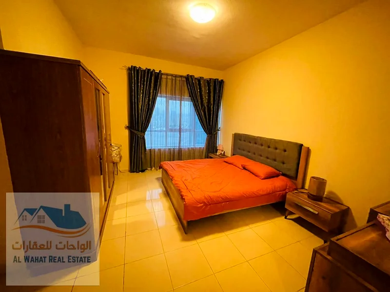 One bedroom and a hall for sale - Orient Towers (resale) Own your apartment in the most beautiful towers in Ajman with easy installments. First paymen63867044614275113