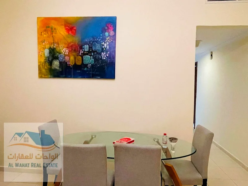 One bedroom and a hall for sale - Orient Towers (resale) Own your apartment in the most beautiful towers in Ajman with easy installments. First paymen63867044614275114