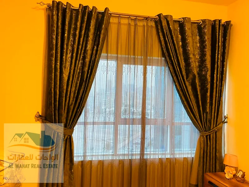 One bedroom and a hall for sale - Orient Towers (resale) Own your apartment in the most beautiful towers in Ajman with easy installments. First paymen63867044614275111