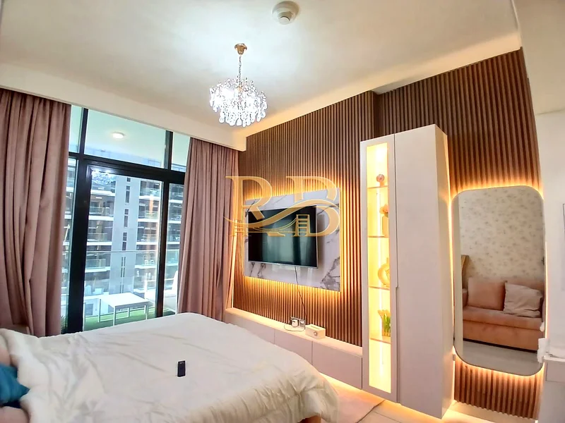 STUDIO, AZIZI RIVIERA,FURNISHED, SPACIOUS, BIG, BRAND NEW , NEW BUILDING, BOULEVARD VIEW63802547048449114