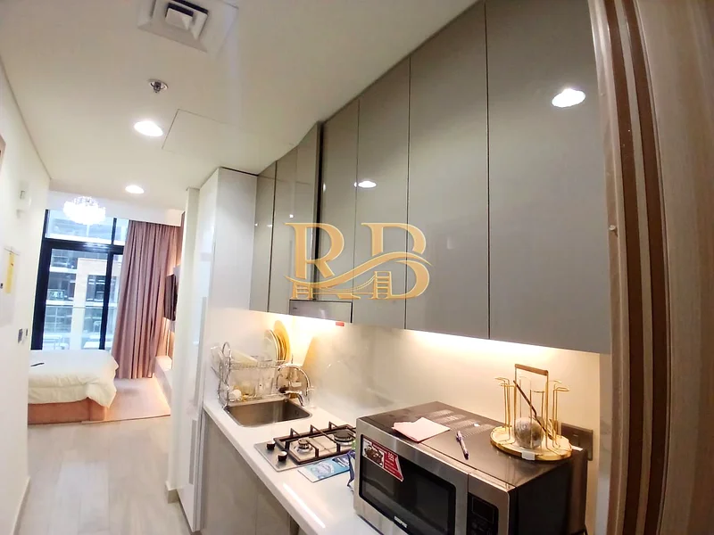 STUDIO, AZIZI RIVIERA,FURNISHED, SPACIOUS, BIG, BRAND NEW , NEW BUILDING, BOULEVARD VIEW63802547048449113