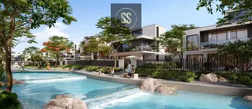 4BR Massive villa | Lagoon facing | Geniune resale