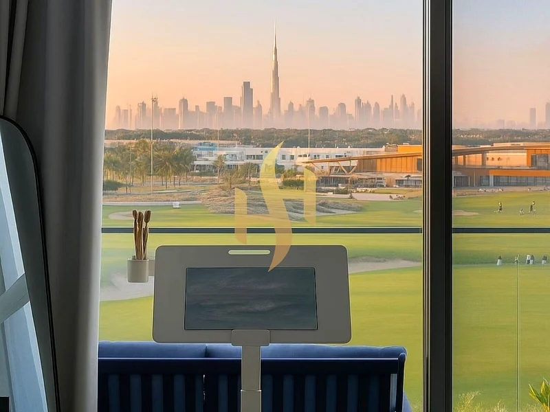 GOLF VIEW LUXURY STUDIO APT / MODERN LAYOUT / OPEN TERRACE63972758999937114
