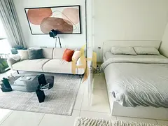 GOLF VIEW LUXURY STUDIO APT / MODERN LAYOUT / OPEN TERRACE