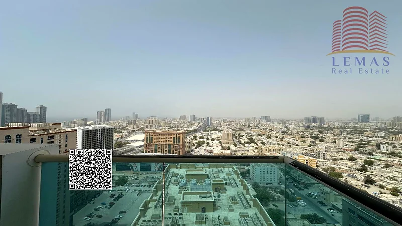شقة مكونة من غرفتين للبيع مع مطبخ مغلق وإطلالة مفتوحة63887838473219111