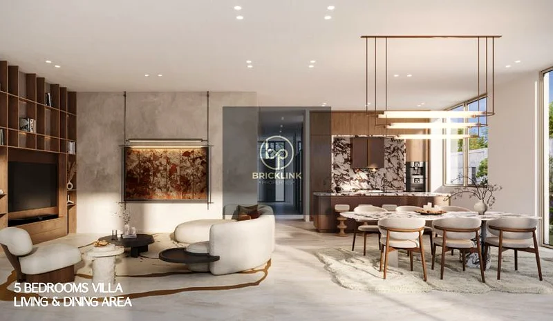 Ultra-Luxury 5BR Knightsbridge Villa | 2-Year Post-Handover | MBR City63990520714883112