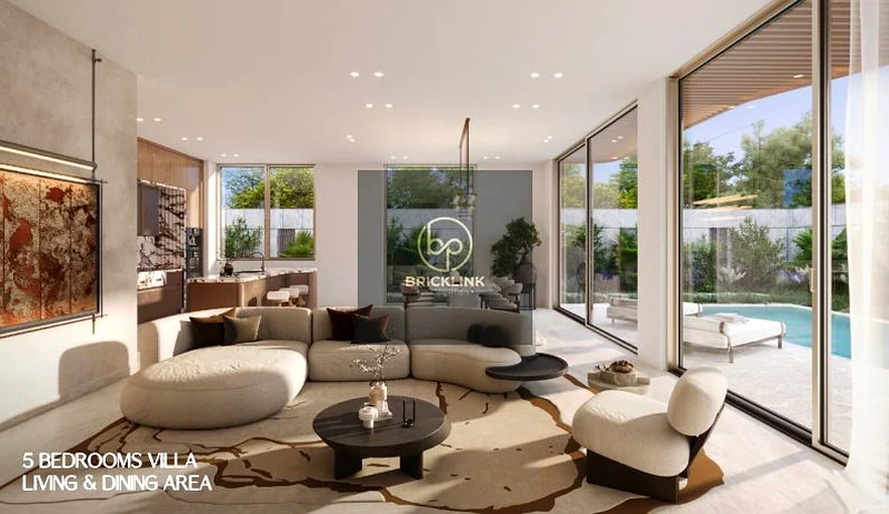 Ultra-Luxury 5BR Knightsbridge Villa | 2-Year Post-Handover | MBR City63990520714883113