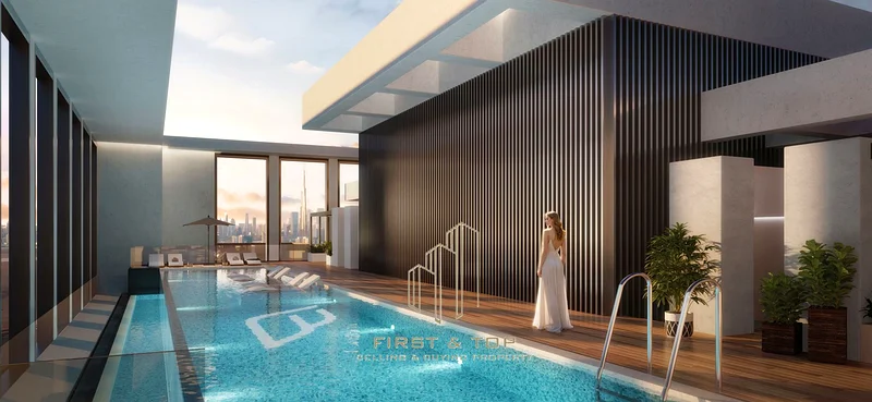 Luxury Studio | High ROI | Prime Location | Handover Soon | No Commission | Cash Discount64001091546754113