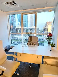 Furnished Office near to Financial Metro Station