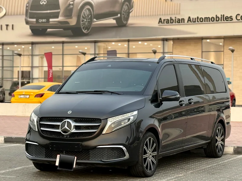Mercedes V250 GCC 2021 full option in good condition63488109743490112