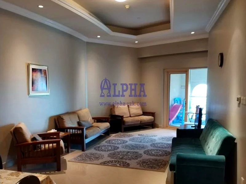 مفروش بالكامل | غرفة نوم واحدة + غرفة خادمة63858774860673114
