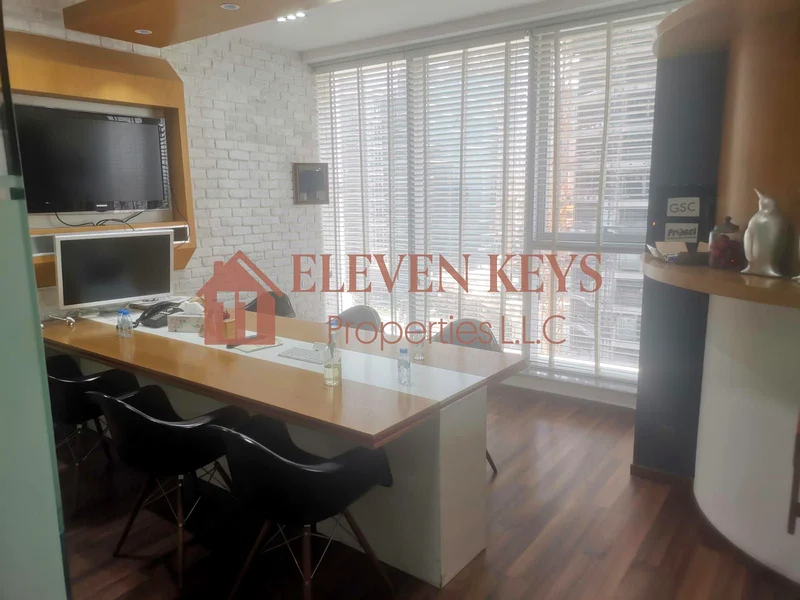 Fully Fitted & Furnished Office with Canal View | Prime Location Near Business Bay Metro – Citadel Tower | 1,776 sqft63621017585667113