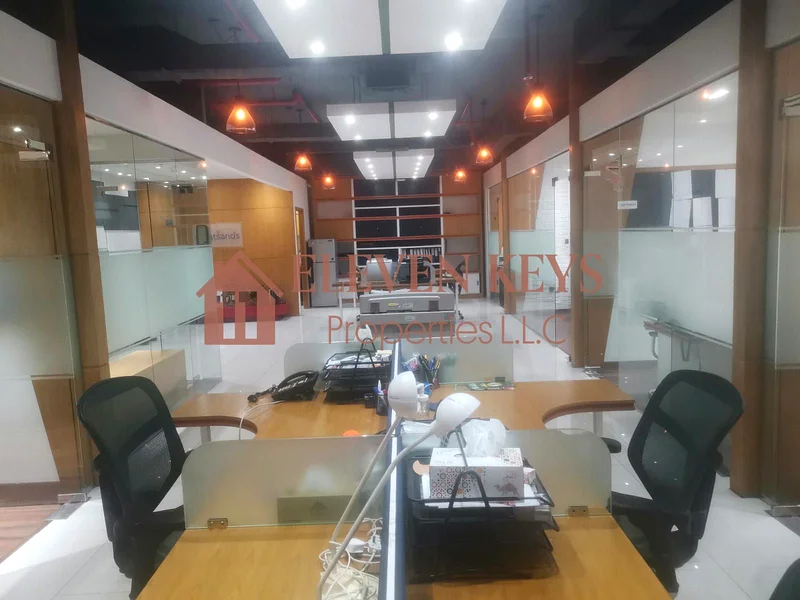 Fully Fitted & Furnished Office with Canal View | Prime Location Near Business Bay Metro – Citadel Tower | 1,776 sqft63621017585667112