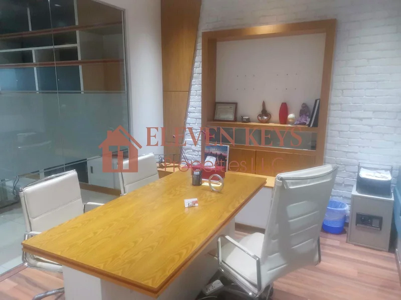 Fully Fitted & Furnished Office with Canal View | Prime Location Near Business Bay Metro – Citadel Tower | 1,776 sqft63621017585667114