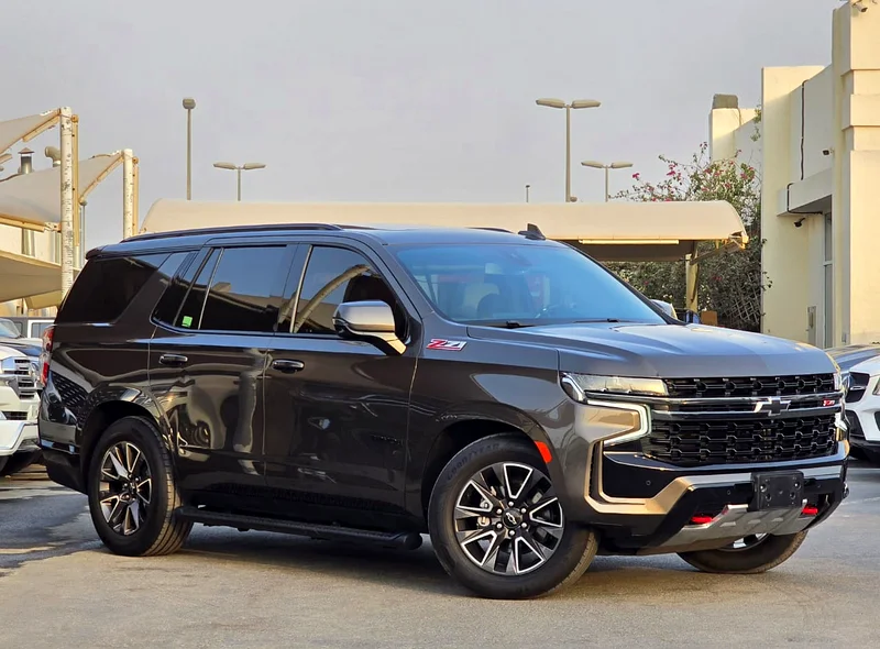 Chevrolet Tahoe Z71 2021 GCC63489326489474112