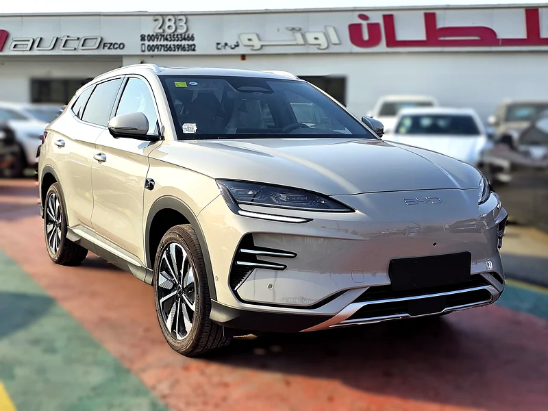 BYD Song Plus  EV CHAMPION Smart Drive 605KM - 202563478350802050112